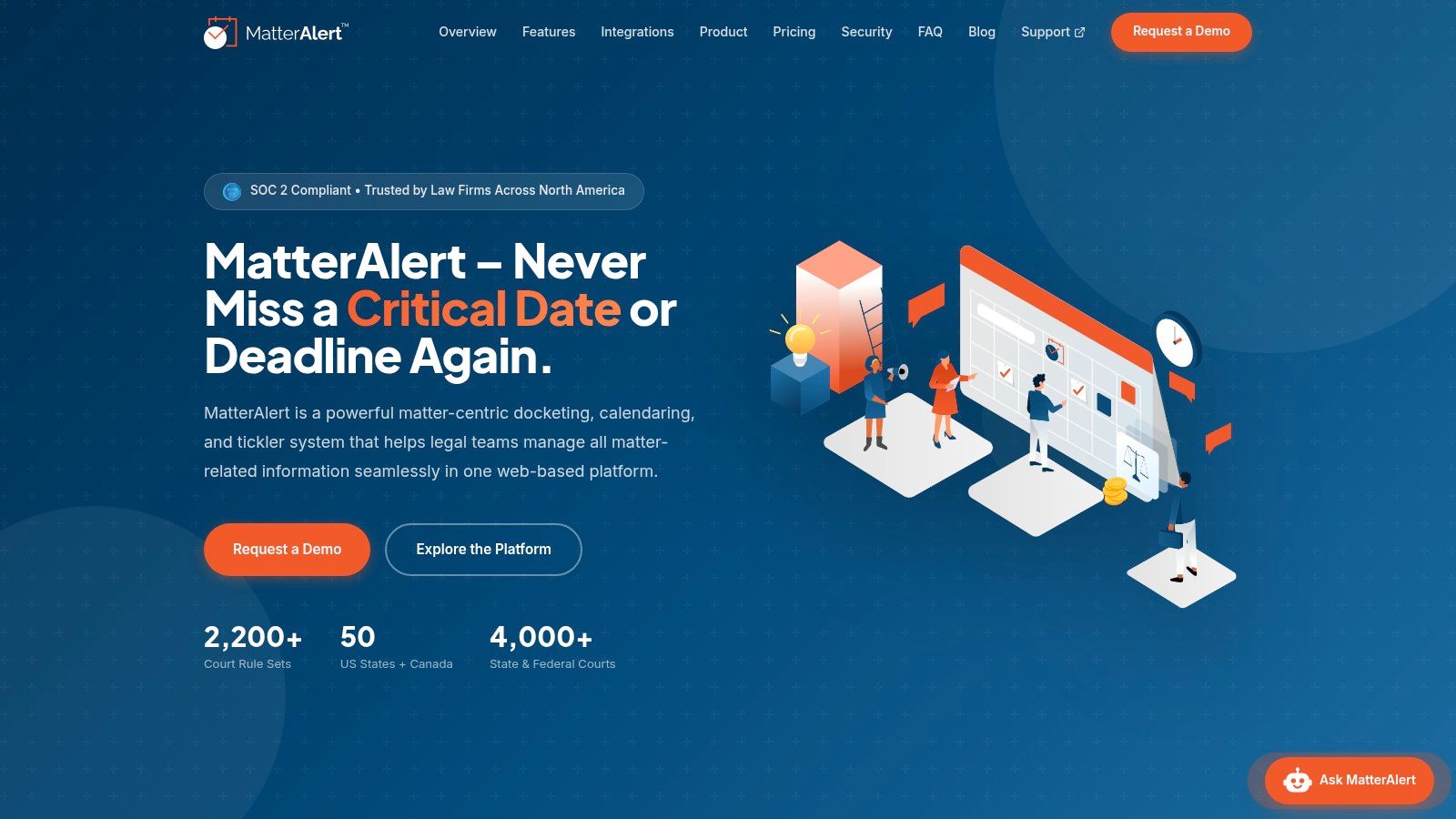 MatterAlert