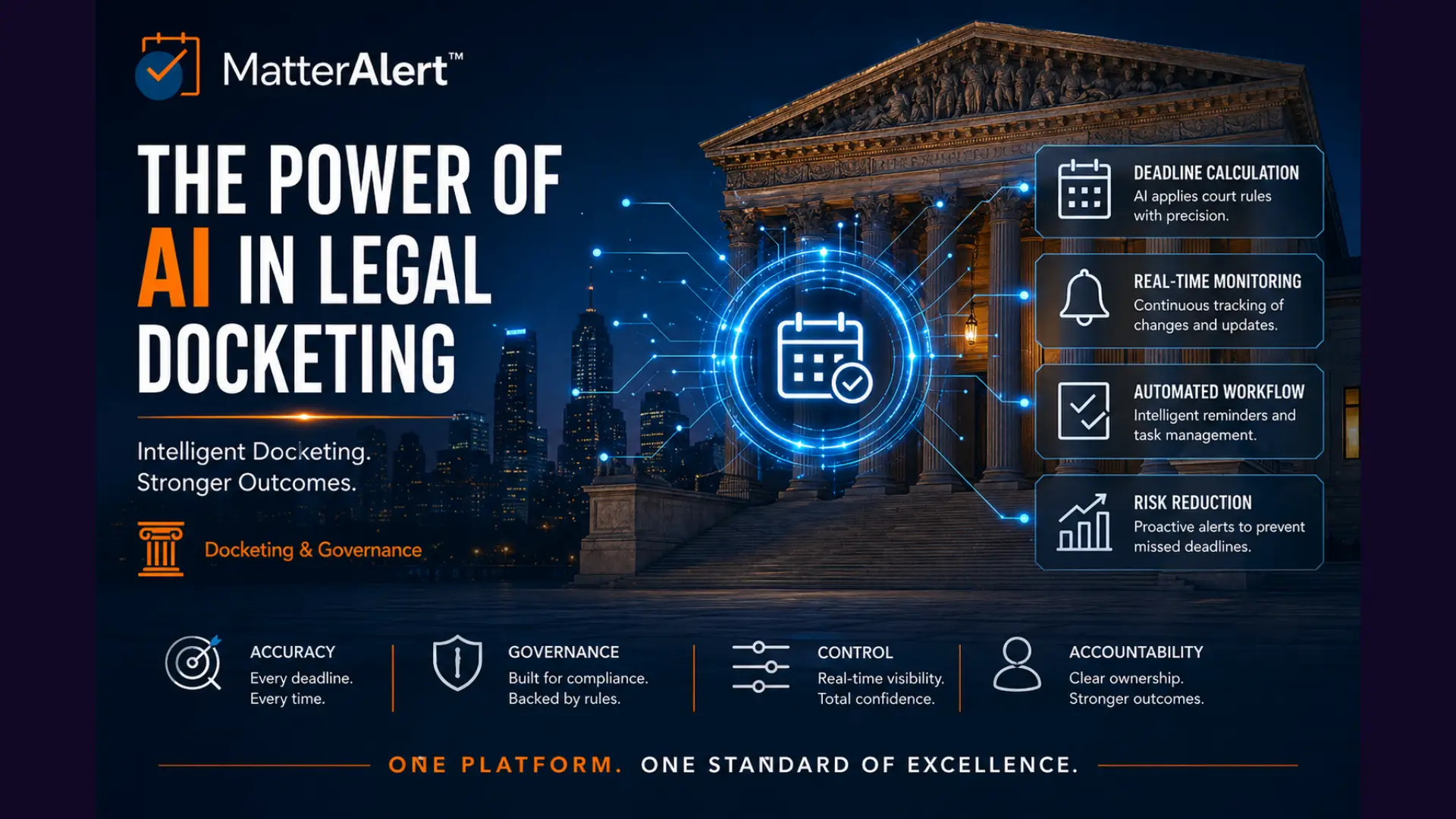 The Power of AI in Legal Docketing: A Game-Changer for Your Legal Practice